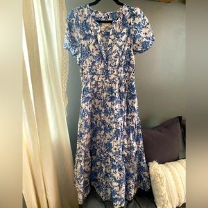 Anthropologie Somerset Maxi Dress